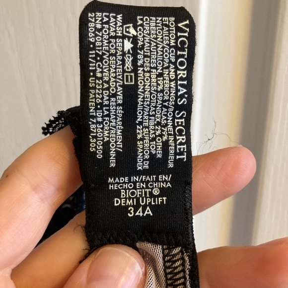 VICTORIA’S SECRET Bio Fit Lace Bra - Picture 7 of 7